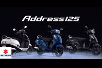 Cận cảnh xe ga Suzuki Address 125 2025 hơn 50 triệu đồng