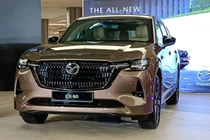 Mazda CX-80 PHEV ra mắt, SUV 6 chỗ từ hơn 2 tỷ đồng