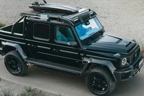 Mercedes-AMG G63 bán tải, nếu về Việt Nam đã hơn 25 tỷ đồng