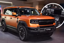 "Soi" Jetour Zongheng G700 của Trung Quốc đẹp như Toyota Land Cruiser