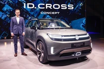 Volkswagen ID. Cross Concept phiên bản thuần điện của T-Cross sớm ra mắt