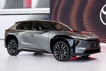 Toyota BZ4X 2025 hút khách tại Thái Lan, hóng ngày về Việt Nam