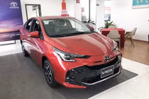 Toyota Vios giảm đến 54 triệu, sẵn sàng "đua" doanh số tháng Ngâu
