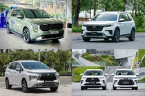 Loạt xe MPV đồng loạt giảm giá mạnh tay tại Việt Nam tháng 9/2025