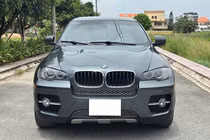 BMW X6 hạng sang đình đám một thời đang rao bán ngang "xe cỏ"