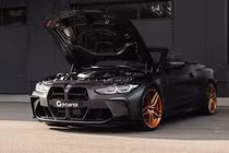 G-Power "hô biến" BMW M4 Competition thành siêu xe 600 mã lực