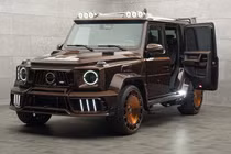 Ngắm Mercedes-AMG G63 cửa Rolls-Royce, nội thất "da báo" sang chảnh