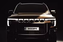 Bán tải KG Q300 của Hàn Quốc - có gì "thách thức" Ford Ranger?