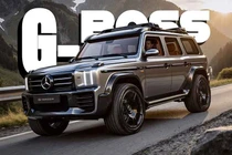 Mercedes G-Class - huyền thoại sắp “lột xác” trong kỷ nguyên mới