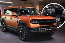 "Soi" Jetour Zongheng G700 của Trung Quốc đẹp như Toyota Land Cruiser