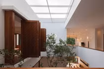 Ngôi nhà hiện đại ngập tràn hơi thở thiên nhiên