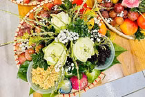 Mẹt cúng Tết Đoan Ngọ chỉ từ 100.000 đồng hút khách