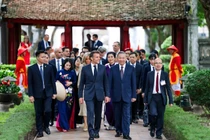 Tổng thống Pháp cảm ơn Việt Nam