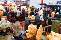 Đá quý tiền tỷ tại Hội chợ mùa Thu 2025 hút khách 