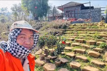 Biệt phủ yên bình giữa thiên nhiên của Hoàng Mập 