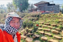 Biệt phủ yên bình giữa thiên nhiên của Hoàng Mập 