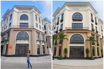 Biệt thự 3 mặt tiền bề thế mới tậu của diễn viên Mạnh Trường