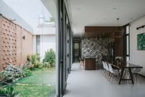 Nhà cấp 4 xanh mướt giữa lòng ngoại ô TP HCM