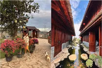 Biệt phủ xanh mướt của nghệ sĩ Hoàng Mập giữa cao nguyên Lâm Đồng