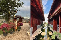 Biệt phủ xanh mướt của nghệ sĩ Hoàng Mập giữa cao nguyên Lâm Đồng