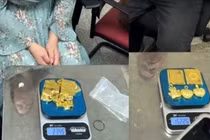 Hải quan Nội Bài phát hiện gần 13kg nghi là vàng giấu trong hành lý