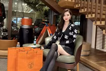 Bên trong biệt thự xa hoa của Ngọc Loan tại TP HCM