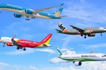 Giá vé máy bay Tết Dương lịch 2026 tăng cao, cháy vé nhiều chặng