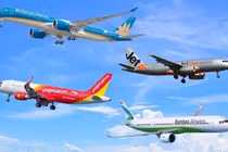 Giá vé máy bay Tết Dương lịch 2026 tăng cao, cháy vé nhiều chặng