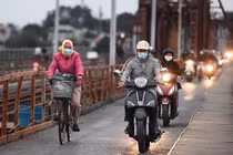 Thời tiết Bắc Bộ rét đậm, vùng núi cảnh báo gió giật mạnh