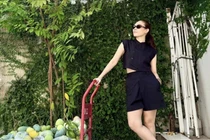 Cận cảnh nhà vườn trồng cây, nuôi gà của ca sĩ Mỹ Tâm