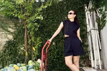 Cận cảnh nhà vườn trồng cây, nuôi gà của ca sĩ Mỹ Tâm