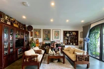 Không gian sống hoài cổ của nghệ sĩ Xuân Hinh