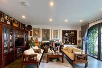 Không gian sống hoài cổ của nghệ sĩ Xuân Hinh