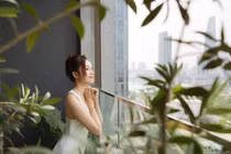 Căn hộ đậm phong cách tối giản của MC Thanh Thanh Huyền 