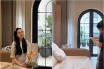 Bên trong căn nhà của MC Mai Ngọc và chồng thiếu gia