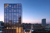 Tận mục tòa nhà bằng gỗ cao nhất thế giới vừa khởi công