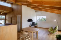 Nhà cấp 4 tối giản đẹp như tranh làng quê 