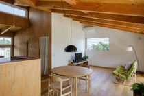 Nhà cấp 4 tối giản đẹp như tranh làng quê 