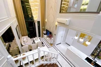 Cận cảnh căn hộ cao cấp của cầu thủ Văn Thanh tại TP HCM