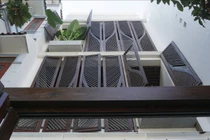 Ngôi nhà độc đáo lấy cảm hứng từ lá dừa