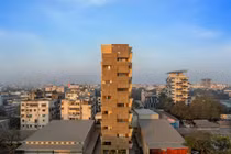 Độc đáo tòa nhà chống nóng 40°C tại Ấn Độ