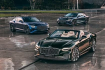 Dàn xe Bentley siêu sang độc bản lấy cảm hứng từ 3 danh họa bất tử