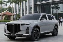 Loạt ôtô mới của VinFast sắp bán ở Việt Nam lộ thiết kế, có cả xe hybrid?