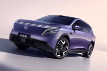 Nissan NX8 lộ diện - SUV hạng D thuần điện và PHEV "đấu" Hyundai SantaFe