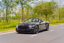 Bentley Continental GTC S V8 Vietnam Skyline Edition độc bản tại Việt Nam