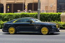 Rolls-Royce Spectre độ Mansory dát vàng, gắn thêm loa giả tiếng động cơ