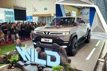 VinFast hé lộ tương lai của bán tải điện VF Wild tại Indonesia