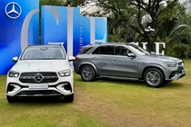 Tận mục Mercedes-Benz GLE 400 e 4MATIC giá 4,669 tỷ đồng tại Việt Nam