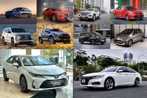 Xem top 10 mẫu ôtô bán kém nhất thị trường Việt Nam tháng 11/2025