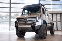Mercedes-Benz special trucks ra mắt Unimog - xe địa hình siêu sang, siêu dị